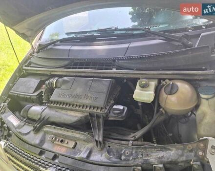 Сірий Мерседес Віто, об'ємом двигуна 2.15 л та пробігом 434 тис. км за 10100 $, фото 8 на Automoto.ua