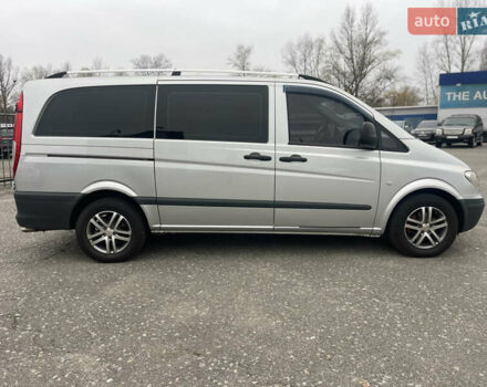 Сірий Мерседес Віто, об'ємом двигуна 2.15 л та пробігом 285 тис. км за 10900 $, фото 8 на Automoto.ua