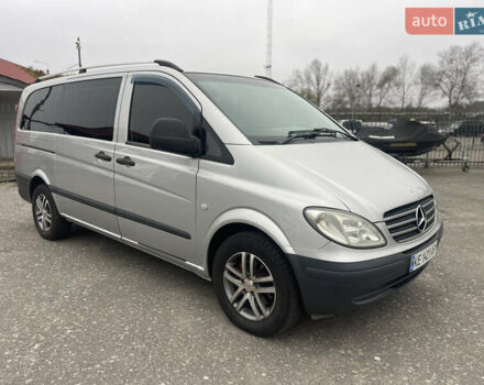 Сірий Мерседес Віто, об'ємом двигуна 2.15 л та пробігом 285 тис. км за 10900 $, фото 6 на Automoto.ua