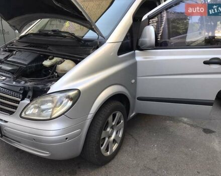 Серый Мерседес Вито, объемом двигателя 2.15 л и пробегом 370 тыс. км за 10800 $, фото 1 на Automoto.ua