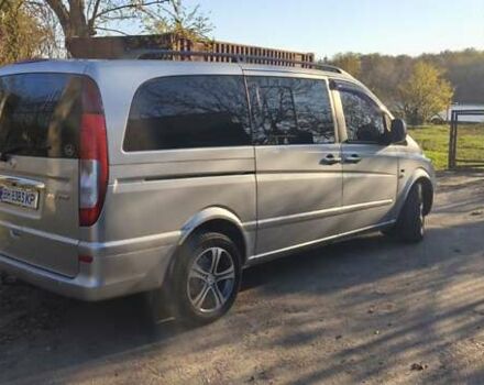 Серый Мерседес Вито, объемом двигателя 3 л и пробегом 400 тыс. км за 12300 $, фото 6 на Automoto.ua