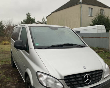 Серый Мерседес Вито, объемом двигателя 2.15 л и пробегом 464 тыс. км за 8900 $, фото 3 на Automoto.ua