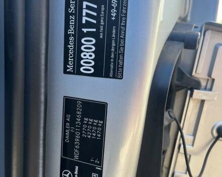 Серый Мерседес Вито, объемом двигателя 2.15 л и пробегом 288 тыс. км за 11500 $, фото 24 на Automoto.ua