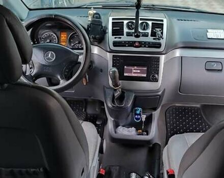 Серый Мерседес Вито, объемом двигателя 3 л и пробегом 308 тыс. км за 10500 $, фото 3 на Automoto.ua