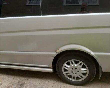 Серый Мерседес Вито, объемом двигателя 2.15 л и пробегом 530 тыс. км за 7100 $, фото 1 на Automoto.ua