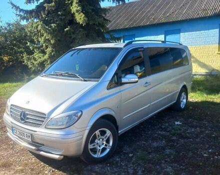 Мерседес Вито 2008 в Черновцах на Automoto.ua Серый Мерседес Вито, объемом двигателя 2.15 л и пробегом 300 тыс. км за 11500 $, фото 20 на Automoto.ua