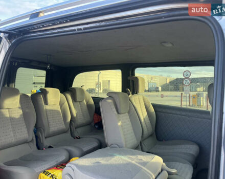 Сірий Мерседес Віто, об'ємом двигуна 2.99 л та пробігом 349 тис. км за 8500 $, фото 13 на Automoto.ua