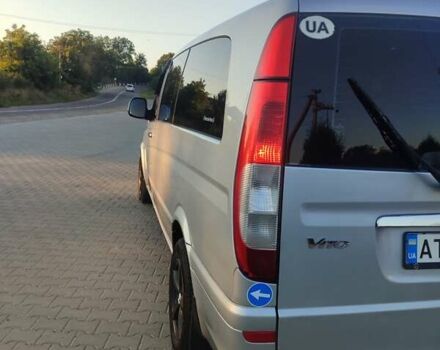 Сірий Мерседес Віто, об'ємом двигуна 2.2 л та пробігом 456 тис. км за 7850 $, фото 8 на Automoto.ua
