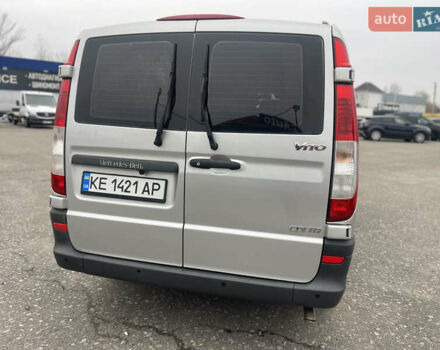 Сірий Мерседес Віто, об'ємом двигуна 2.15 л та пробігом 285 тис. км за 10900 $, фото 11 на Automoto.ua