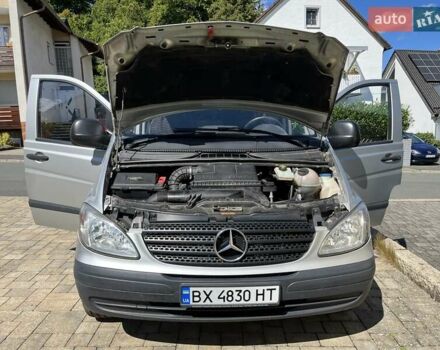 Серый Мерседес Вито, объемом двигателя 2.15 л и пробегом 288 тыс. км за 11500 $, фото 1 на Automoto.ua