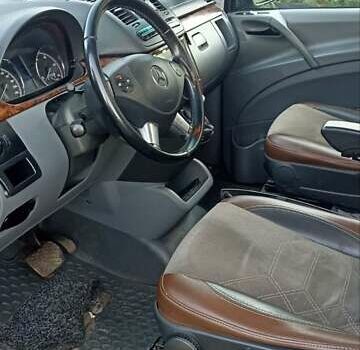 Серый Мерседес Вито, объемом двигателя 2.2 л и пробегом 610 тыс. км за 11500 $, фото 1 на Automoto.ua