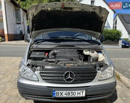 Серый Мерседес Вито, объемом двигателя 2.15 л и пробегом 288 тыс. км за 11500 $, фото 4 на Automoto.ua