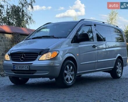 Серый Мерседес Вито, объемом двигателя 2.15 л и пробегом 370 тыс. км за 8999 $, фото 6 на Automoto.ua