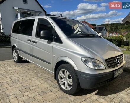 Серый Мерседес Вито, объемом двигателя 2.15 л и пробегом 288 тыс. км за 11500 $, фото 11 на Automoto.ua