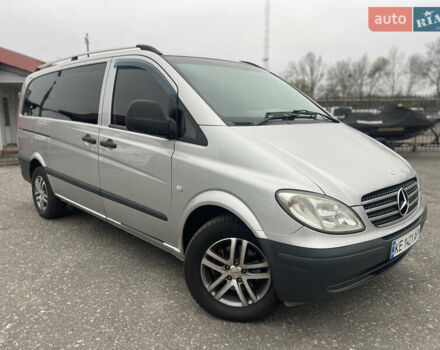 Сірий Мерседес Віто, об'ємом двигуна 2.15 л та пробігом 285 тис. км за 10900 $, фото 1 на Automoto.ua