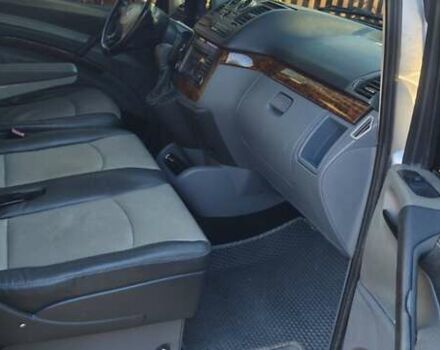 Серый Мерседес Вито, объемом двигателя 3 л и пробегом 400 тыс. км за 12300 $, фото 4 на Automoto.ua