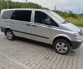 Серый Мерседес Вито, объемом двигателя 2.1 л и пробегом 370 тыс. км за 12300 $, фото 2 на Automoto.ua