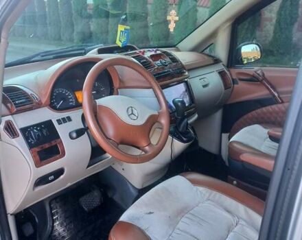 Мерседес Вито 2008 в Черновцах на Automoto.ua Серый Мерседес Вито, объемом двигателя 2.15 л и пробегом 300 тыс. км за 11500 $, фото 12 на Automoto.ua