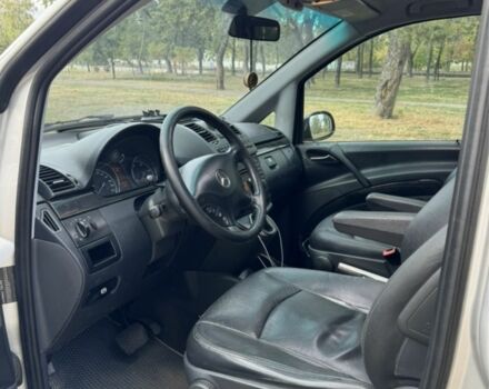 Серый Мерседес Вито, объемом двигателя 2.1 л и пробегом 260 тыс. км за 12499 $, фото 4 на Automoto.ua