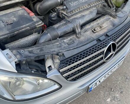 Сірий Мерседес Віто, об'ємом двигуна 3 л та пробігом 315 тис. км за 13300 $, фото 8 на Automoto.ua