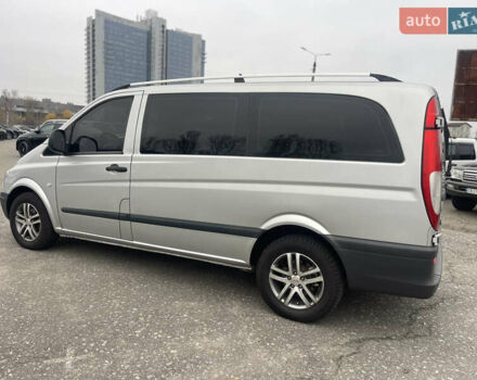 Серый Мерседес Вито, объемом двигателя 2.15 л и пробегом 285 тыс. км за 10900 $, фото 15 на Automoto.ua