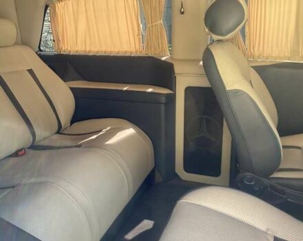 Сірий Мерседес Віто, об'ємом двигуна 3 л та пробігом 315 тис. км за 13300 $, фото 24 на Automoto.ua