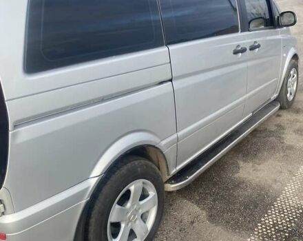 Серый Мерседес Вито, объемом двигателя 2.15 л и пробегом 477 тыс. км за 11000 $, фото 1 на Automoto.ua