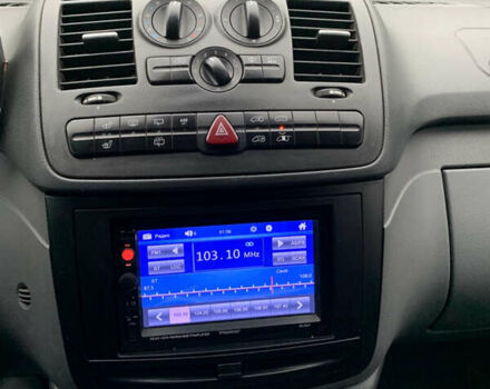 Серый Мерседес Вито, объемом двигателя 2.15 л и пробегом 464 тыс. км за 8900 $, фото 17 на Automoto.ua