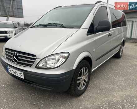 Сірий Мерседес Віто, об'ємом двигуна 2.15 л та пробігом 285 тис. км за 10900 $, фото 18 на Automoto.ua