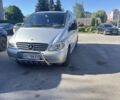 Серый Мерседес Вито, объемом двигателя 2.1 л и пробегом 400 тыс. км за 13500 $, фото 1 на Automoto.ua
