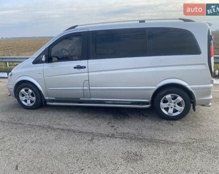 Серый Мерседес Вито, объемом двигателя 2.15 л и пробегом 477 тыс. км за 11000 $, фото 4 на Automoto.ua