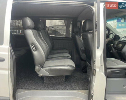 Сірий Мерседес Віто, об'ємом двигуна 2.15 л та пробігом 285 тис. км за 10900 $, фото 31 на Automoto.ua