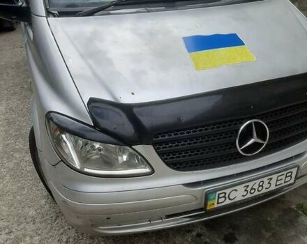 Серый Мерседес Вито, объемом двигателя 2.15 л и пробегом 530 тыс. км за 7100 $, фото 4 на Automoto.ua