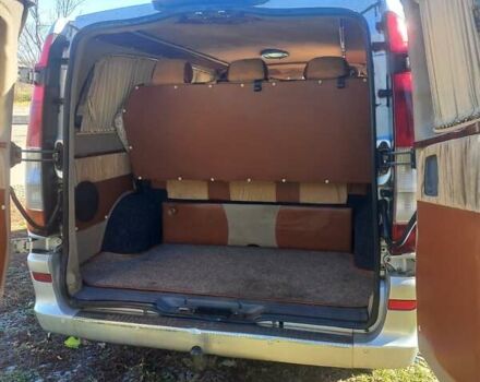 Мерседес Вито 2008 в Черновцах на Automoto.ua Серый Мерседес Вито, объемом двигателя 2.15 л и пробегом 300 тыс. км за 11500 $, фото 6 на Automoto.ua