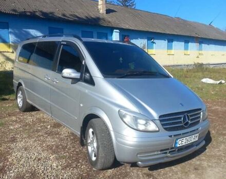 Мерседес Вито 2008 в Черновцах на Automoto.ua Серый Мерседес Вито, объемом двигателя 2.15 л и пробегом 300 тыс. км за 11500 $, фото 7 на Automoto.ua