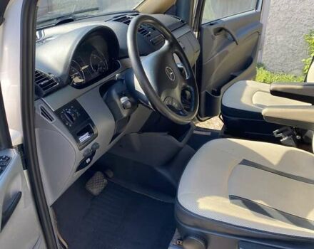 Сірий Мерседес Віто, об'ємом двигуна 3 л та пробігом 315 тис. км за 13300 $, фото 23 на Automoto.ua