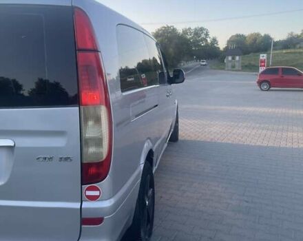 Сірий Мерседес Віто, об'ємом двигуна 2.2 л та пробігом 456 тис. км за 7850 $, фото 36 на Automoto.ua