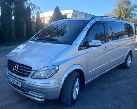 Мерседес Вито 2008 в Черновцах на Automoto.ua Серый Мерседес Вито, объемом двигателя 2.15 л и пробегом 300 тыс. км за 11500 $, фото 4 на Automoto.ua