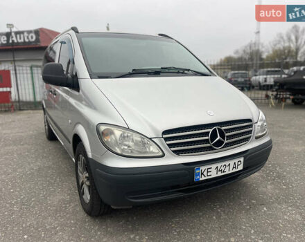 Сірий Мерседес Віто, об'ємом двигуна 2.15 л та пробігом 285 тис. км за 10900 $, фото 5 на Automoto.ua