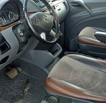 Серый Мерседес Вито, объемом двигателя 2.2 л и пробегом 610 тыс. км за 11500 $, фото 2 на Automoto.ua