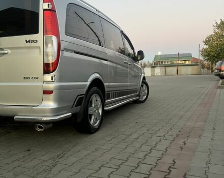 Серый Мерседес Вито, объемом двигателя 3 л и пробегом 360 тыс. км за 12300 $, фото 4 на Automoto.ua