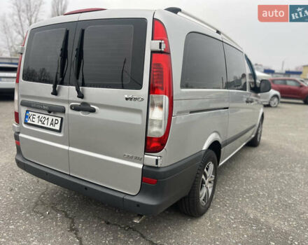 Сірий Мерседес Віто, об'ємом двигуна 2.15 л та пробігом 285 тис. км за 10900 $, фото 10 на Automoto.ua