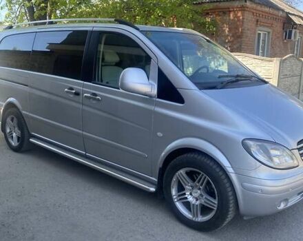 Сірий Мерседес Віто, об'ємом двигуна 3 л та пробігом 315 тис. км за 13300 $, фото 26 на Automoto.ua