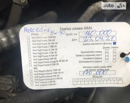 Серый Мерседес Вито, объемом двигателя 3 л и пробегом 165 тыс. км за 15450 $, фото 38 на Automoto.ua