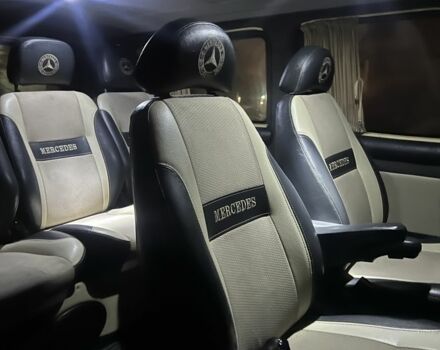 Серый Мерседес Вито, объемом двигателя 3 л и пробегом 360 тыс. км за 12300 $, фото 7 на Automoto.ua