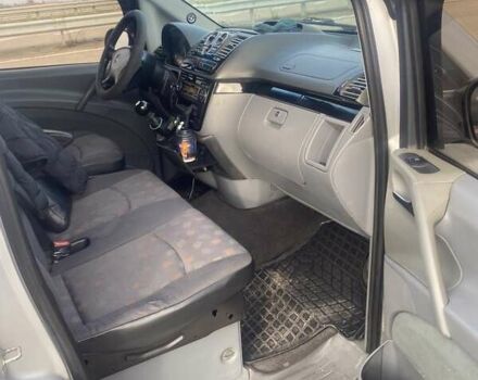 Серый Мерседес Вито, объемом двигателя 2.15 л и пробегом 477 тыс. км за 11000 $, фото 2 на Automoto.ua