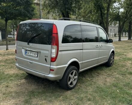 Серый Мерседес Вито, объемом двигателя 2.1 л и пробегом 260 тыс. км за 12499 $, фото 2 на Automoto.ua