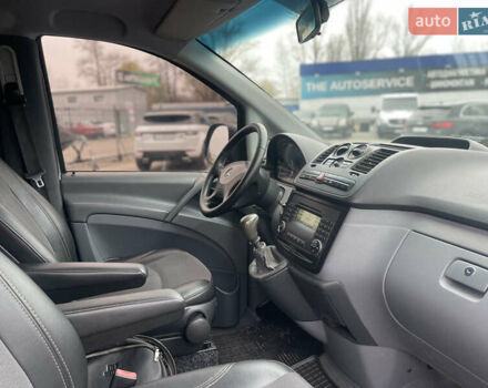 Серый Мерседес Вито, объемом двигателя 2.15 л и пробегом 285 тыс. км за 10900 $, фото 30 на Automoto.ua