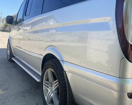 Сірий Мерседес Віто, об'ємом двигуна 3 л та пробігом 315 тис. км за 13300 $, фото 17 на Automoto.ua