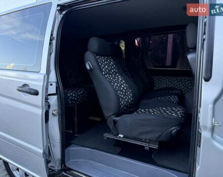 Серый Мерседес Вито, объемом двигателя 2.15 л и пробегом 370 тыс. км за 8999 $, фото 19 на Automoto.ua